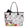 Grey Camo Friends Tote Bag