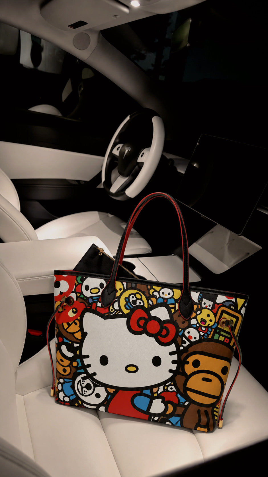 Kitty X Milo Tote Bag