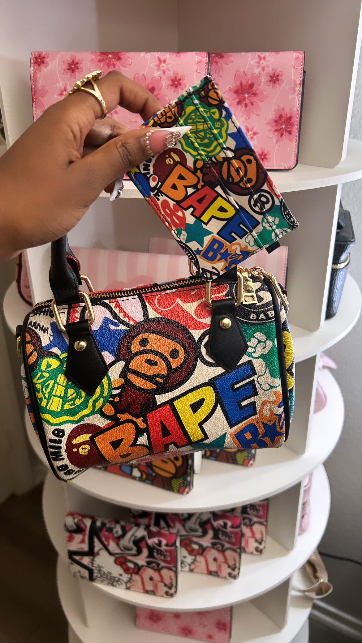 Bape Pillow Bag