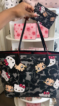 Betty X Kitty Tote Bag