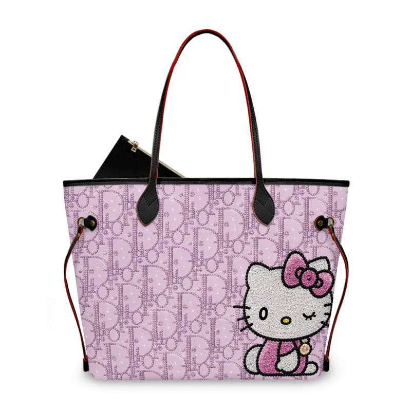 Crystal Princess Tote Bag