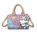 Nerdy Cat Pillow Bag Blue Bow Pre-Order