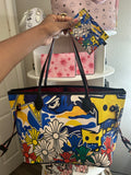 Colorful Chrome Hearts Tote Bag