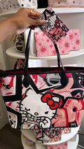 Graffiti Cat Tote Bag