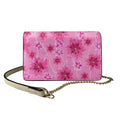Pink Floral Crossbody bag