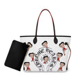 Chrome Heart Betty Boop Tote Bag