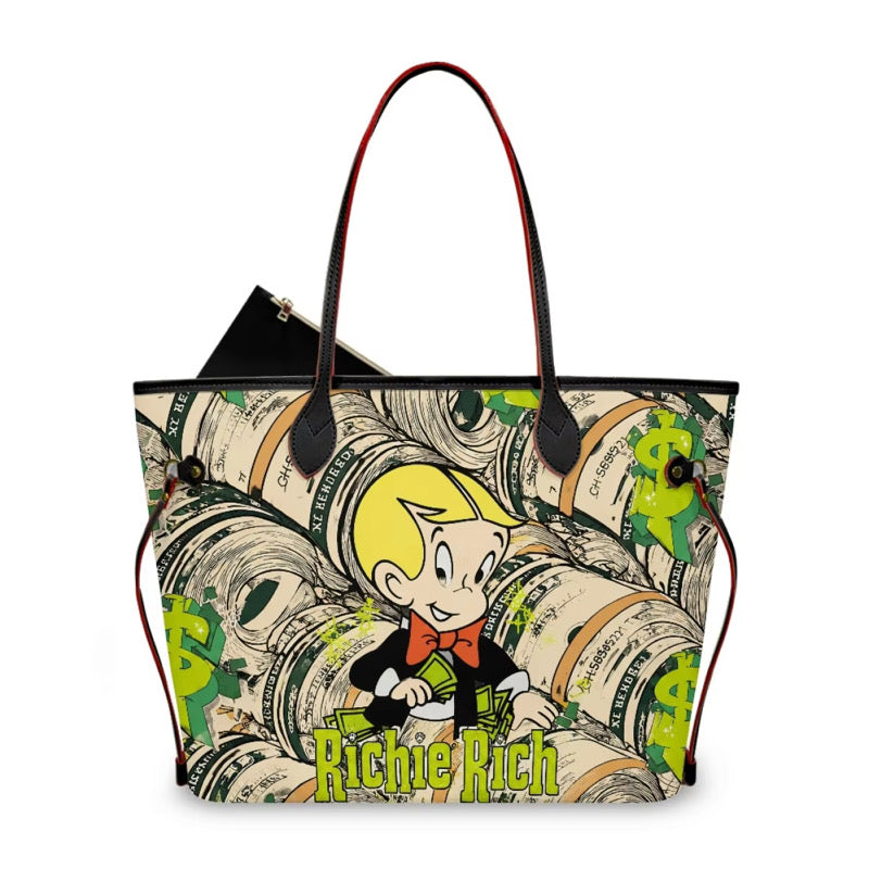 Richie Money Tote Bag
