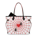 Webbed Spider Tote Bag