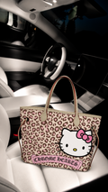 Leopard tote bag Pre-Order