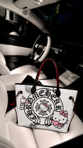 Chrome Kitty Tote Bag Pre-Order