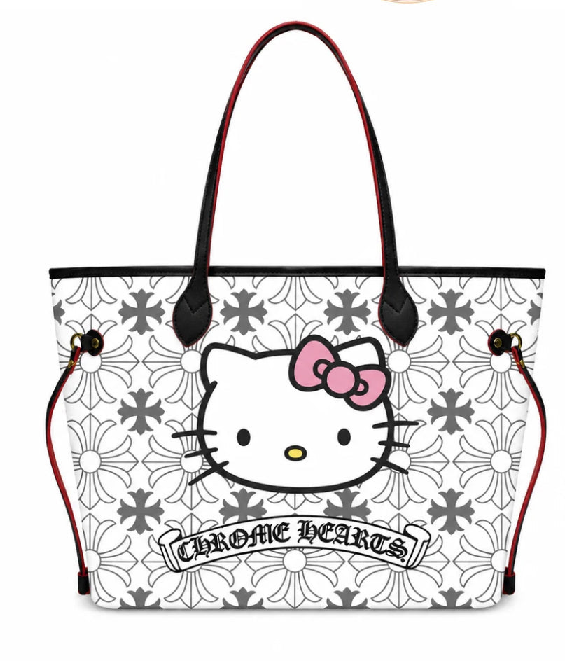 PRE-ORDER Chrome Heart Tote Bag