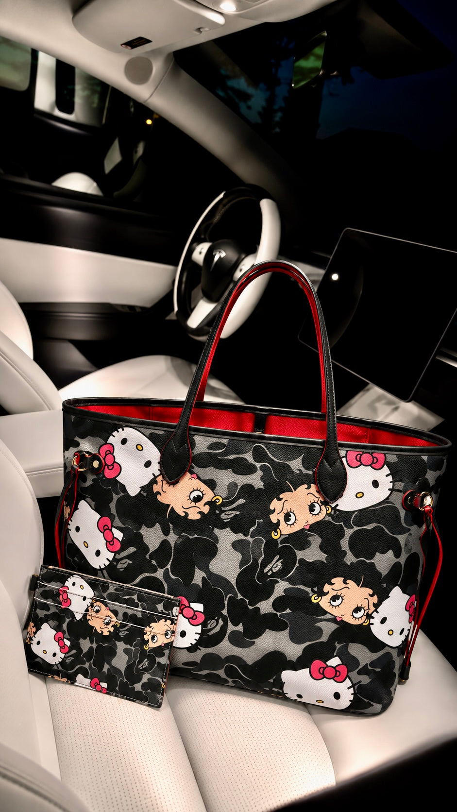 BB & Cat Tote Bag Pre-Order