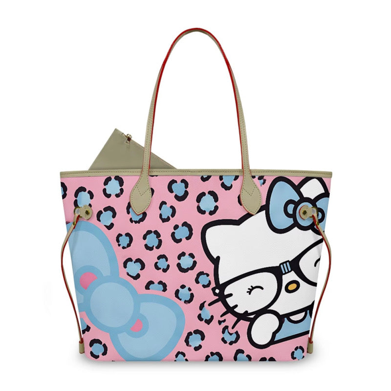 Nerdy Cat Tote Bag Pre-Order