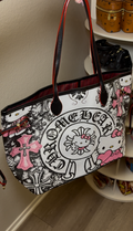 Chrome Hearts Glitz Tote Bag
