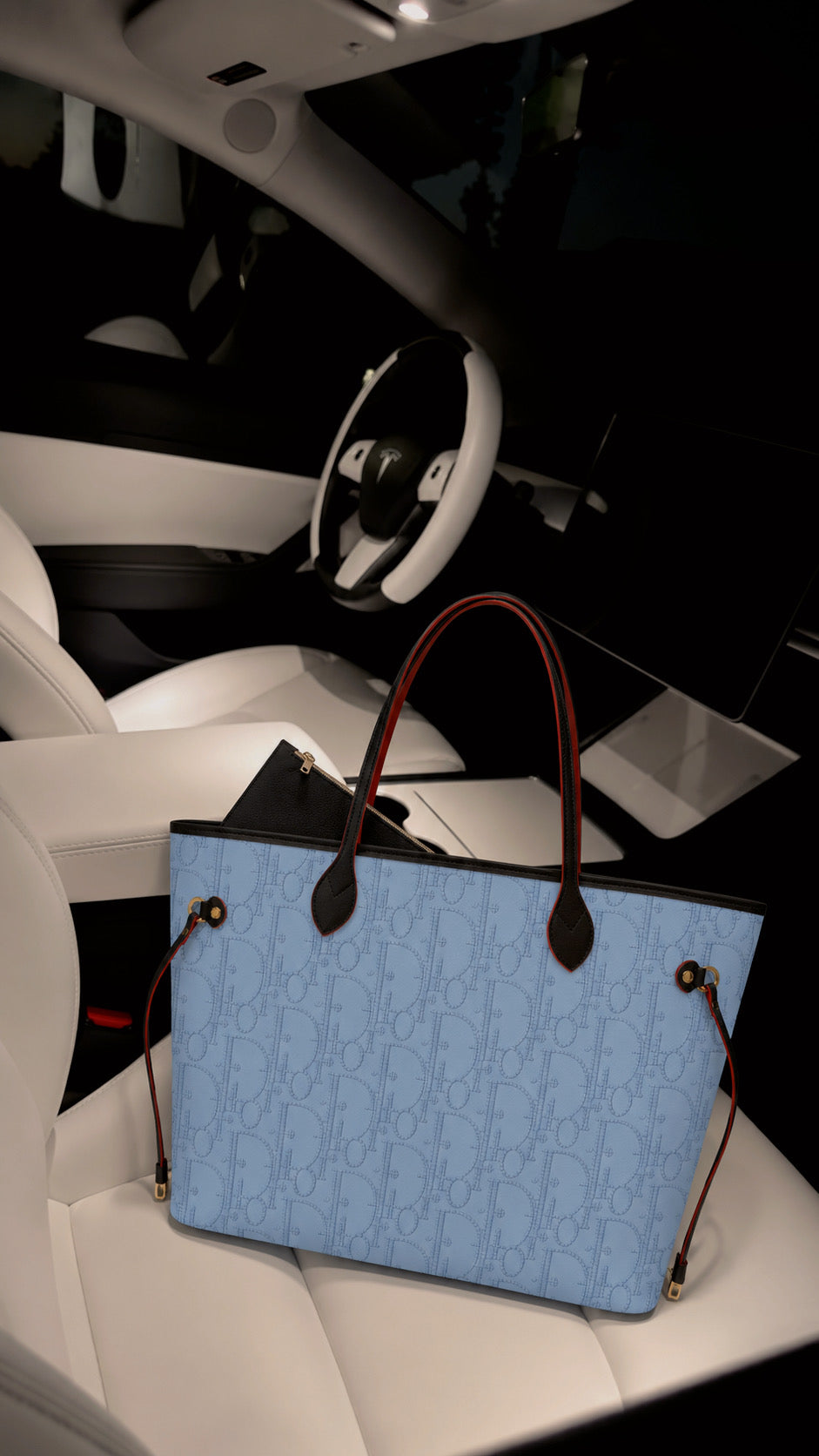 Crystal Tote Bag