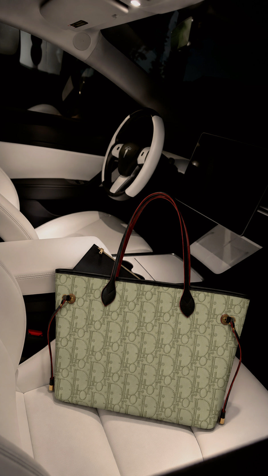 Crystal Tote Bag