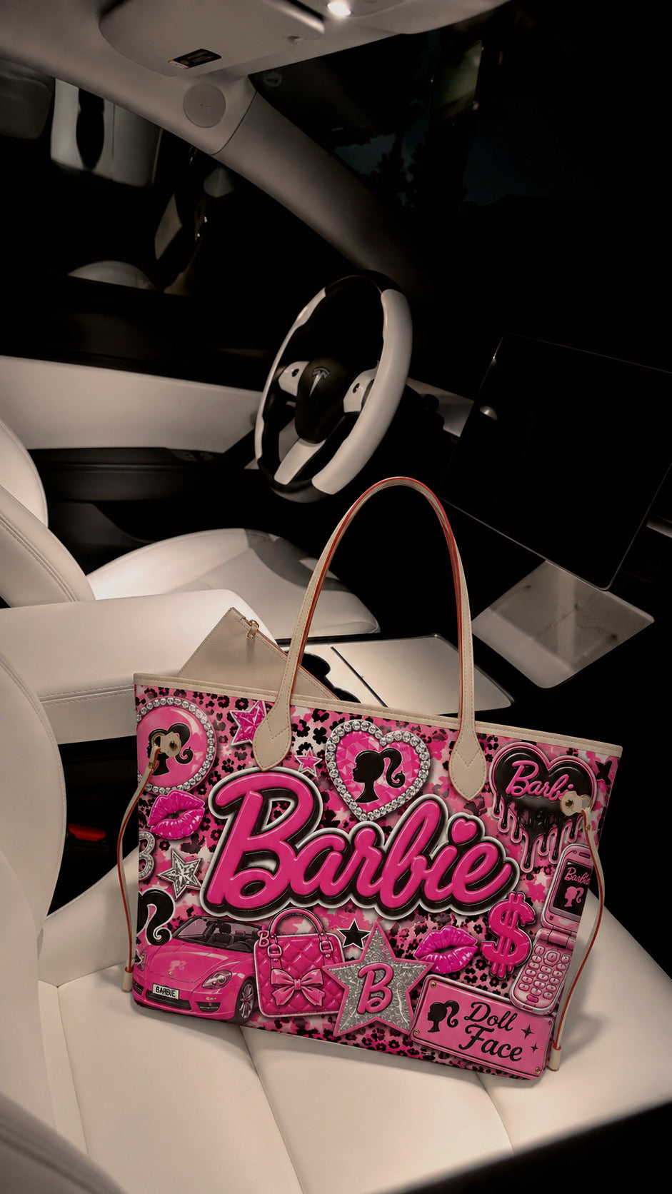 DollFace Tote Bag Pre-Order