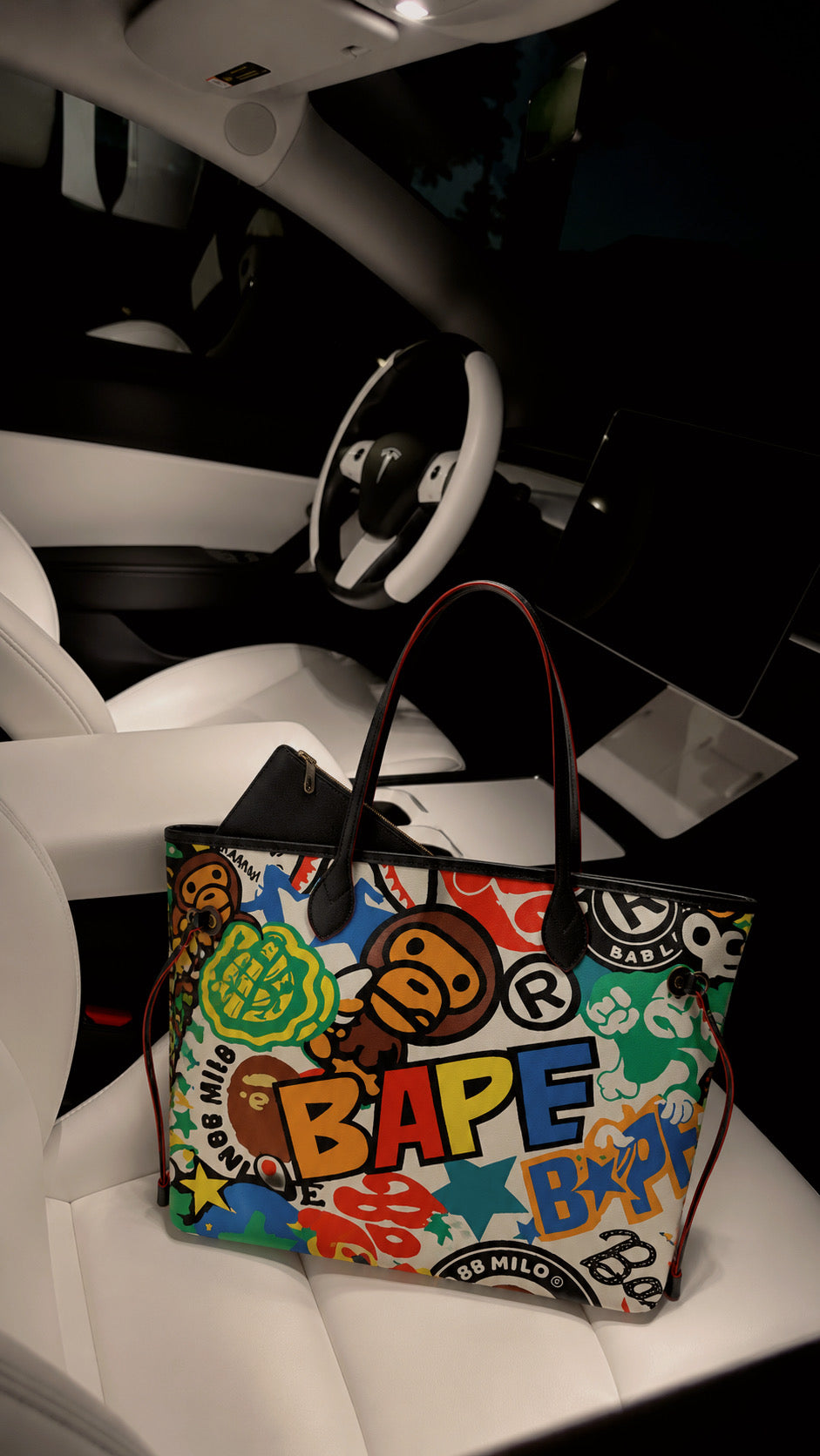 Bape Tote Bag