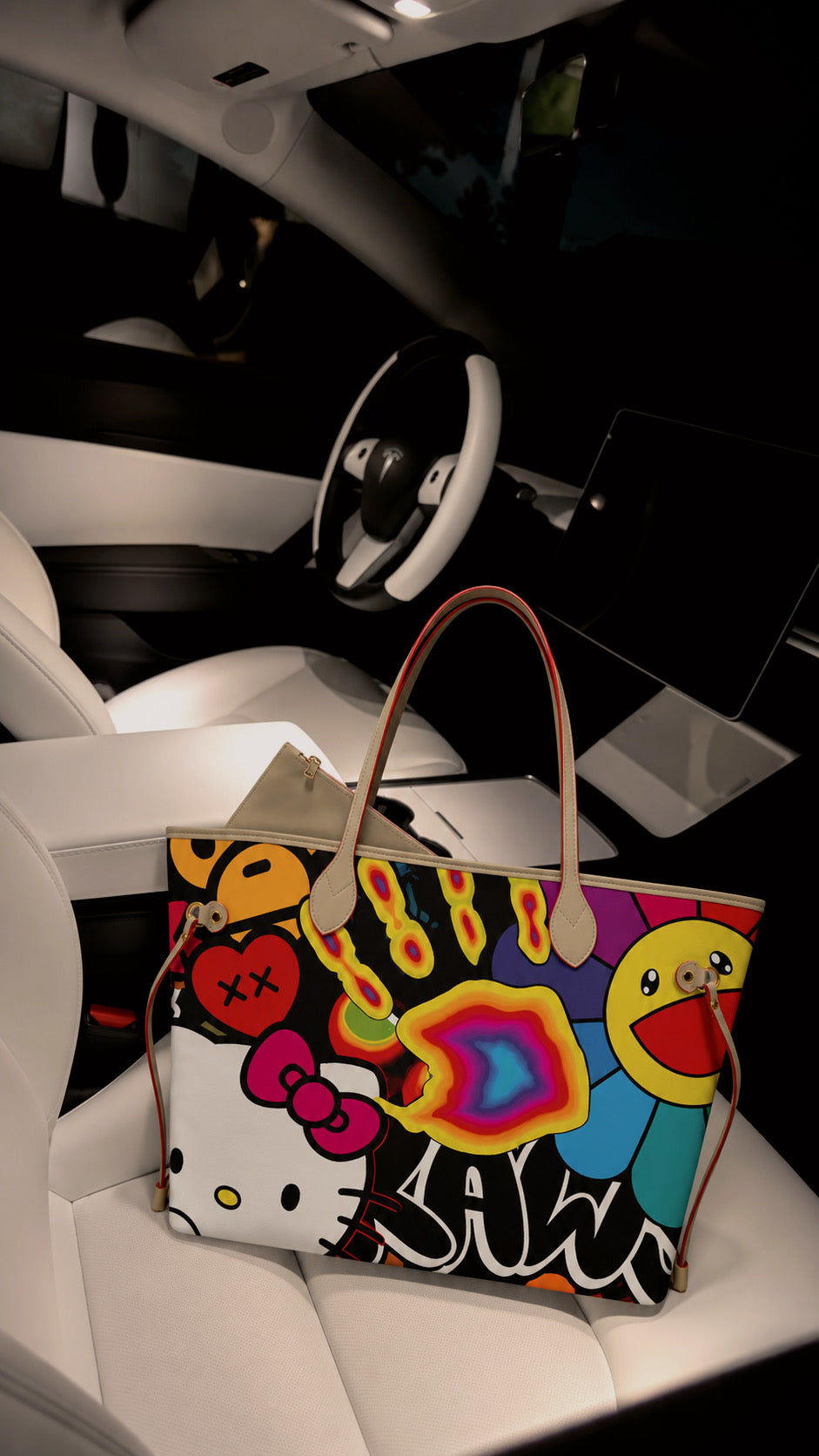 Kaws Tote Bag