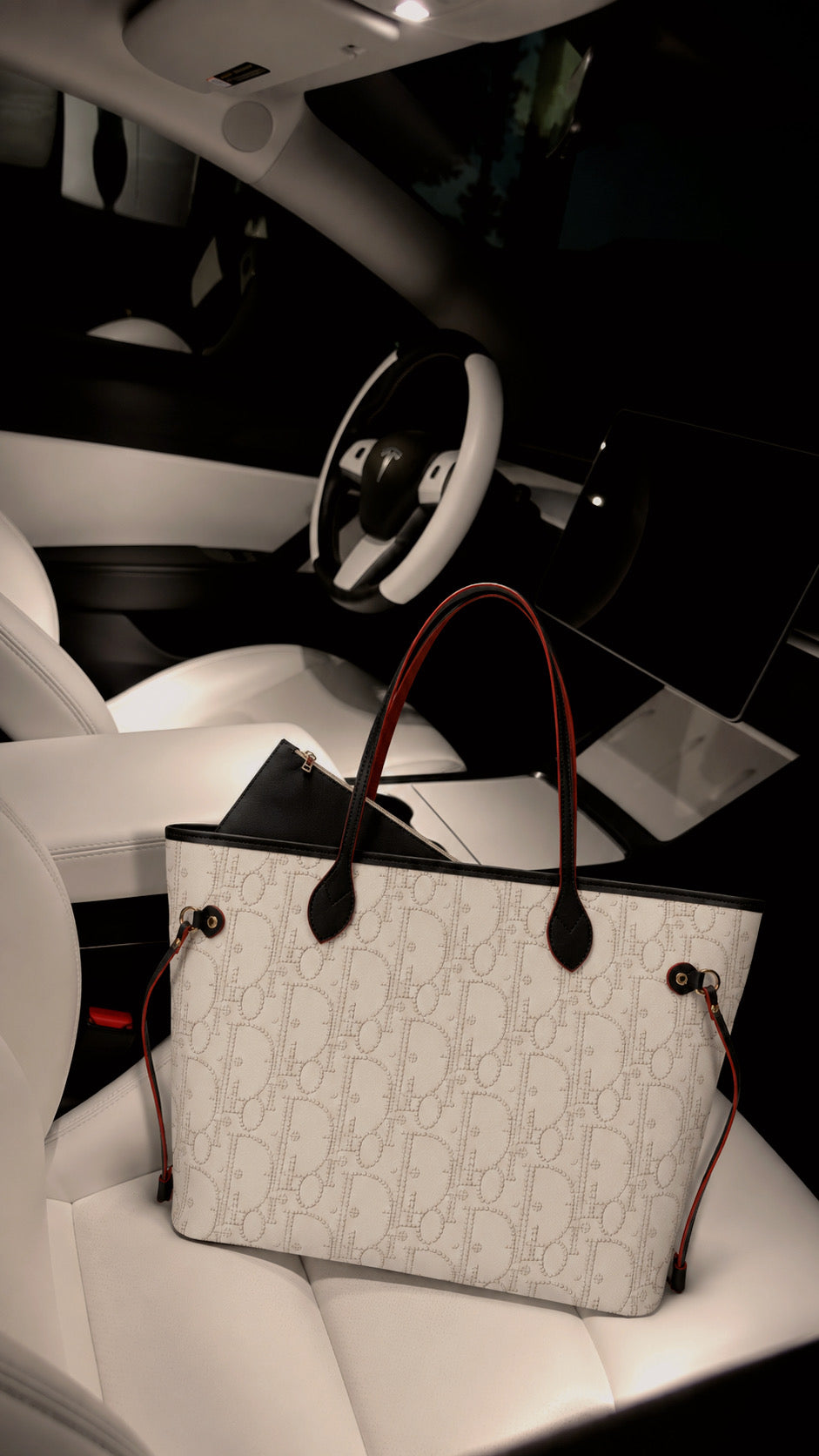 Crystal Tote Bag