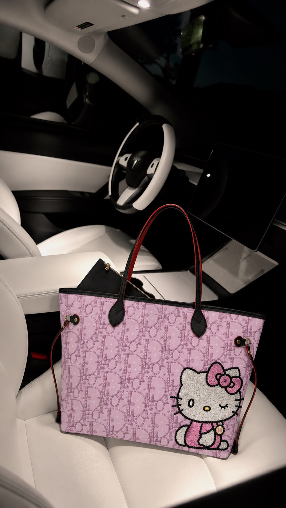 Crystal Princess Tote Bag