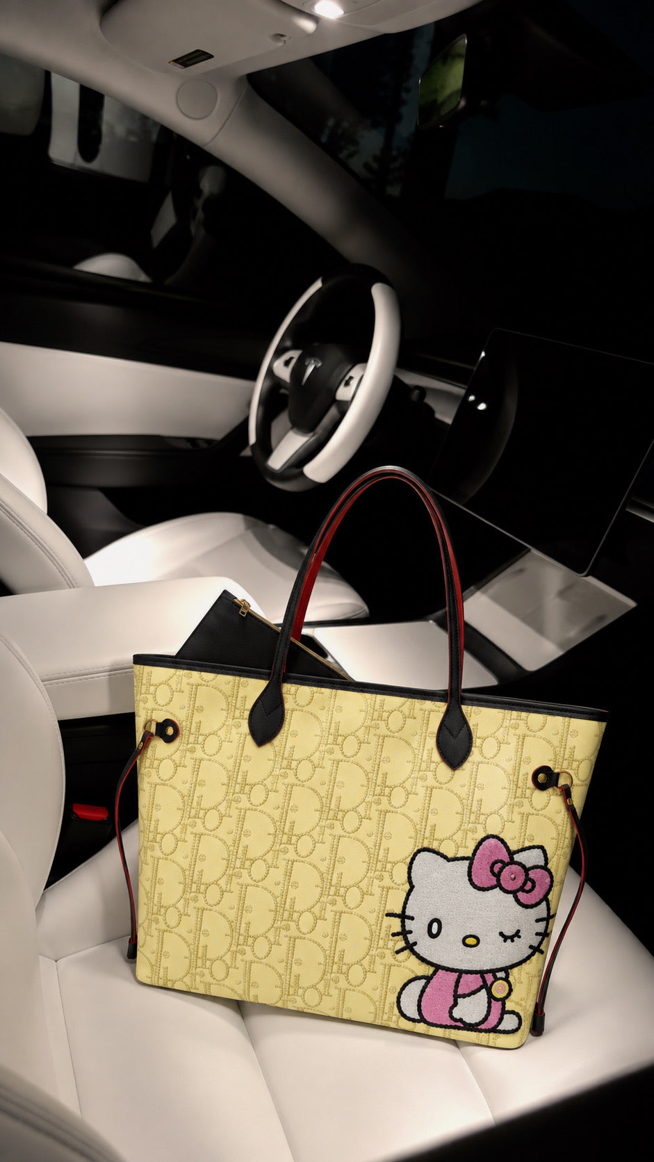Crystal Princess Tote Bag