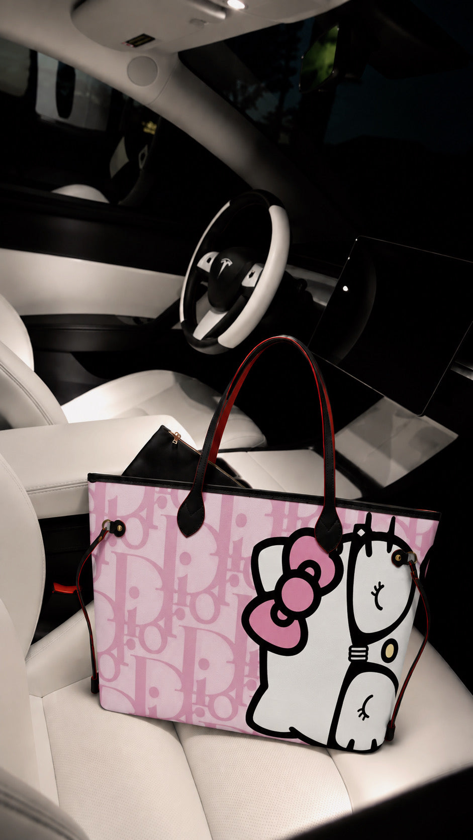 Dior Nerd Tote Bag