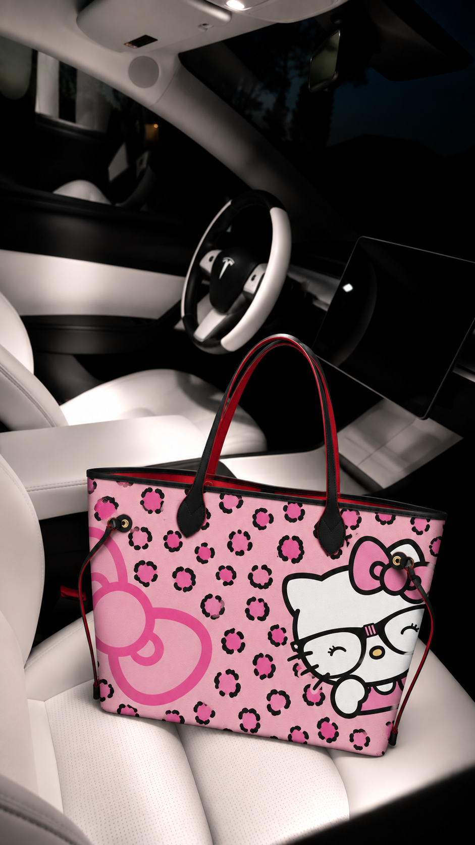 Nerdy Cat Tote Bag Pre-Order