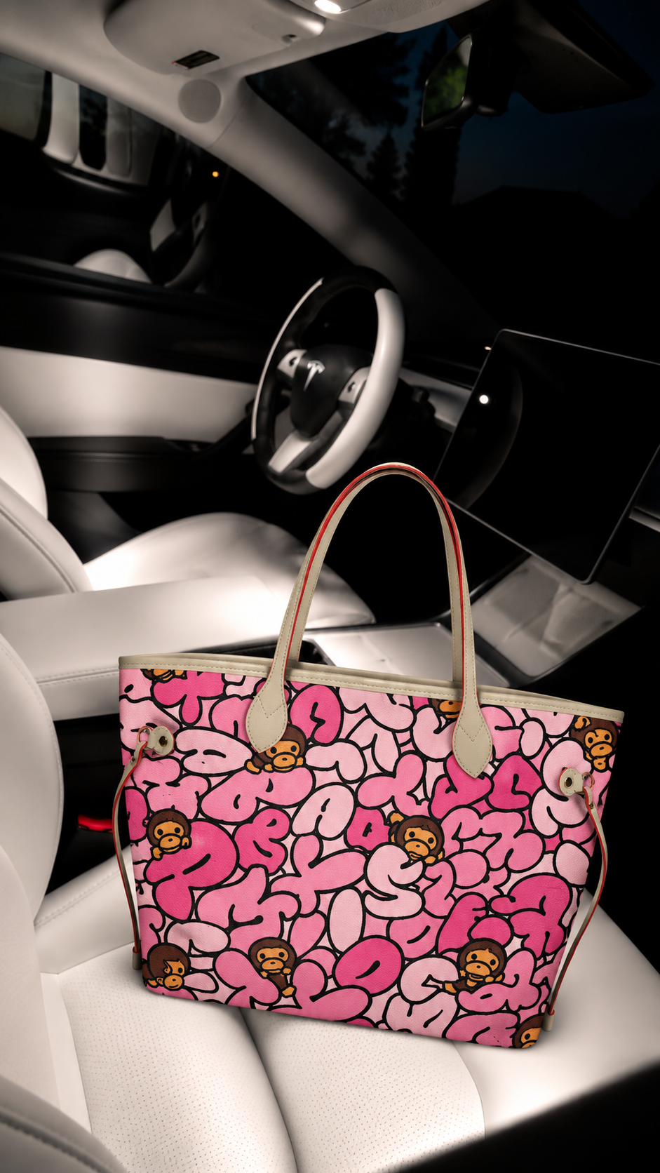 Pink Milo Tote Bag Pre-Order