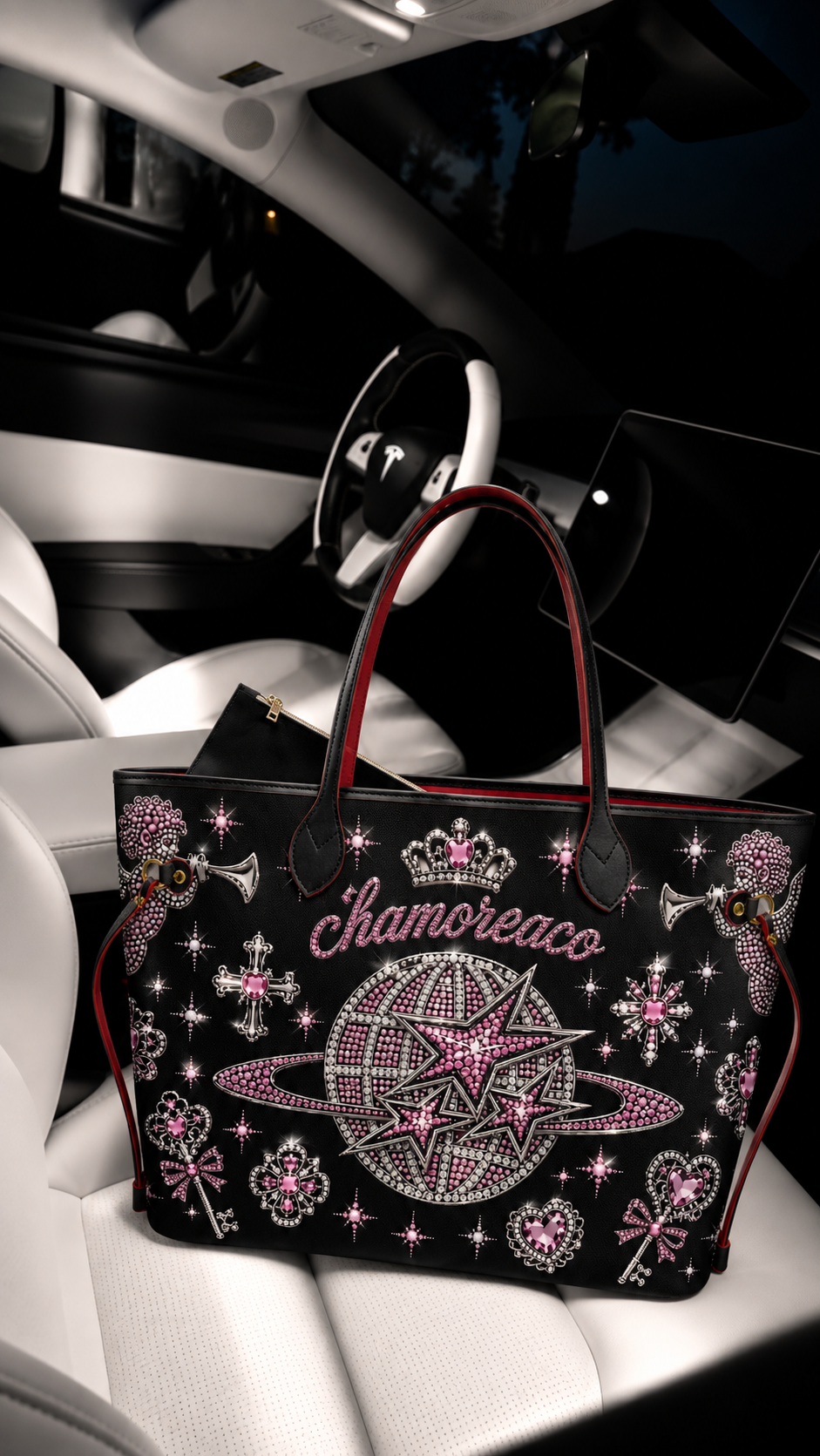 World Blitz Tote Bag