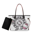 Chrome Kitty Tote Bag