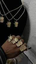 Cat AK Ring