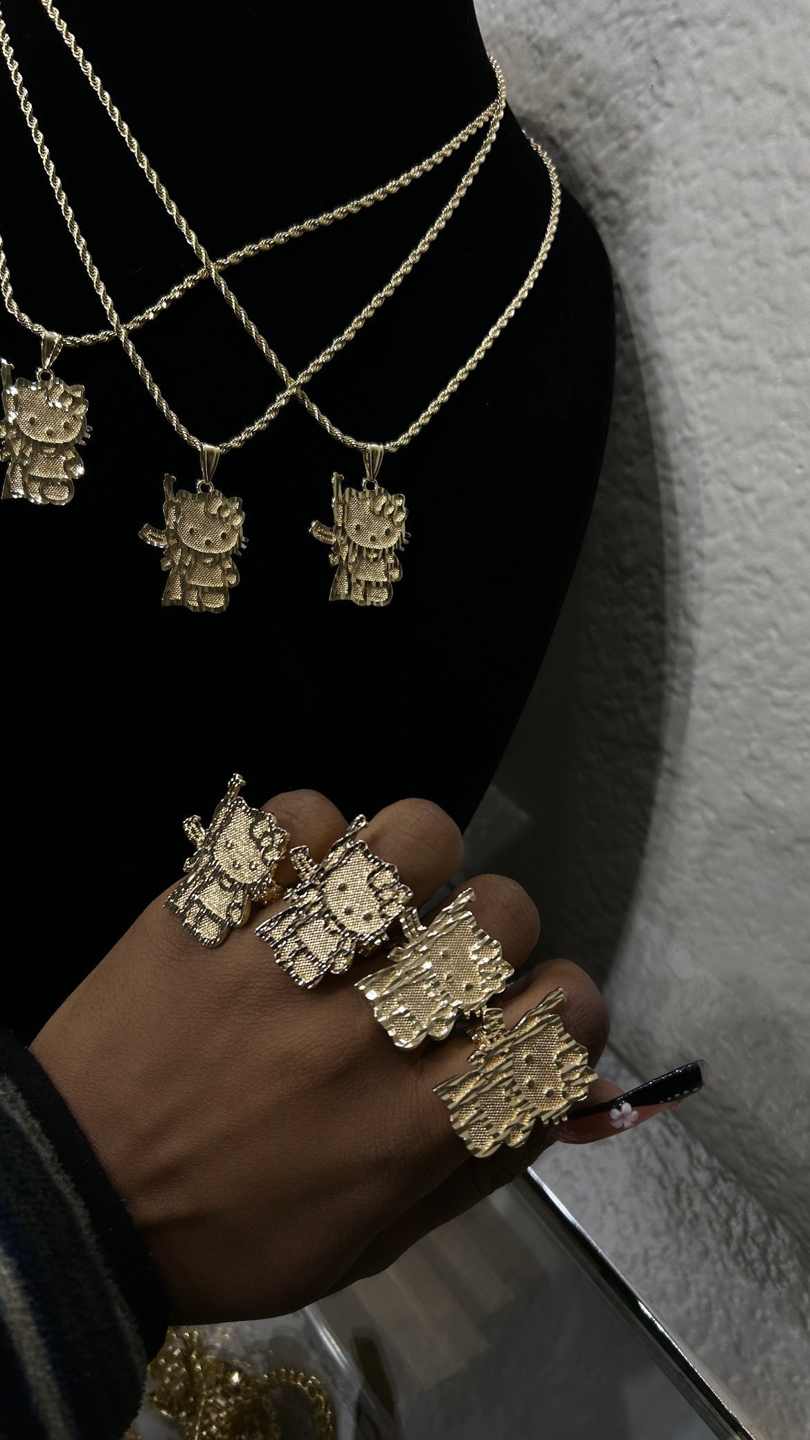 Cat AK Ring