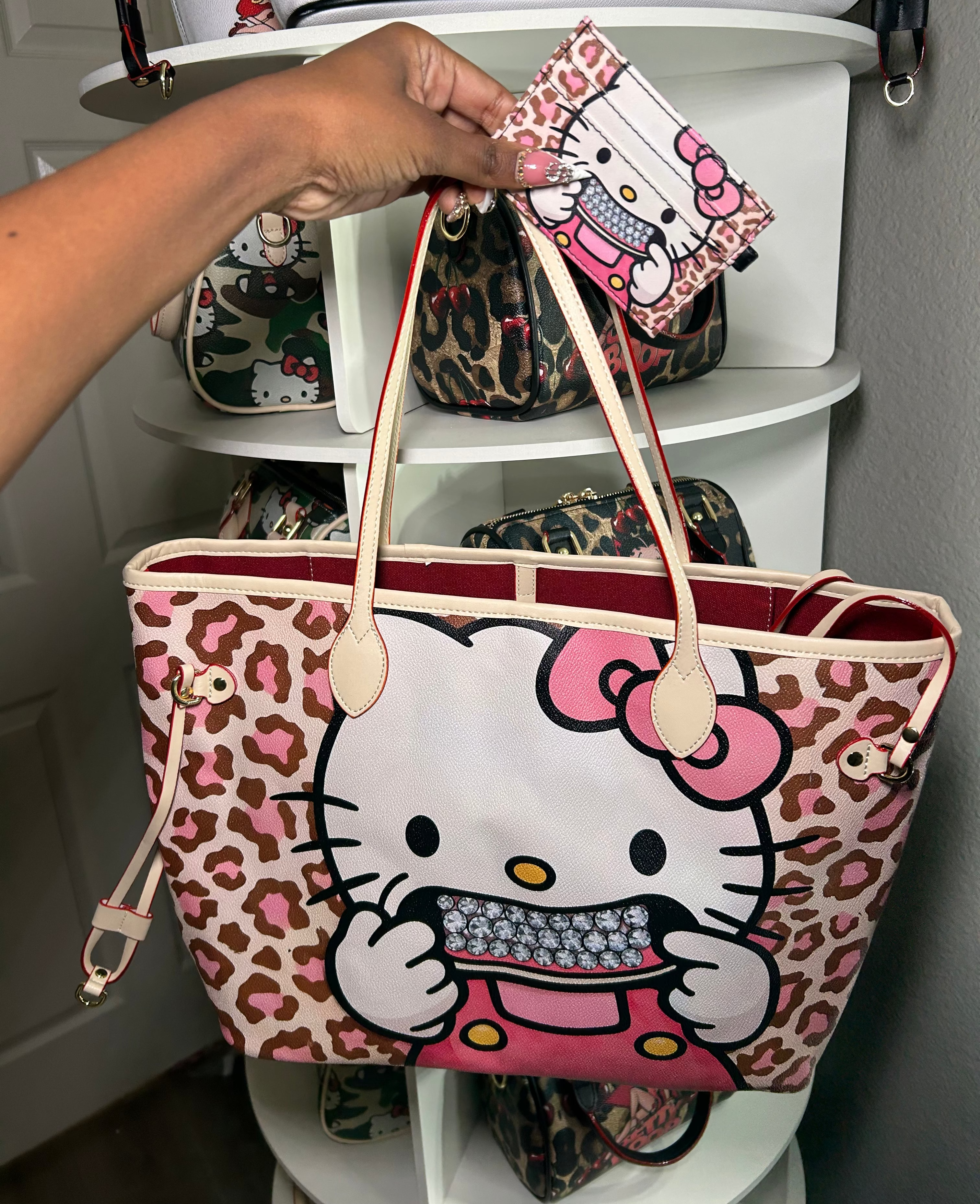 Grill Kitty Tote Bag