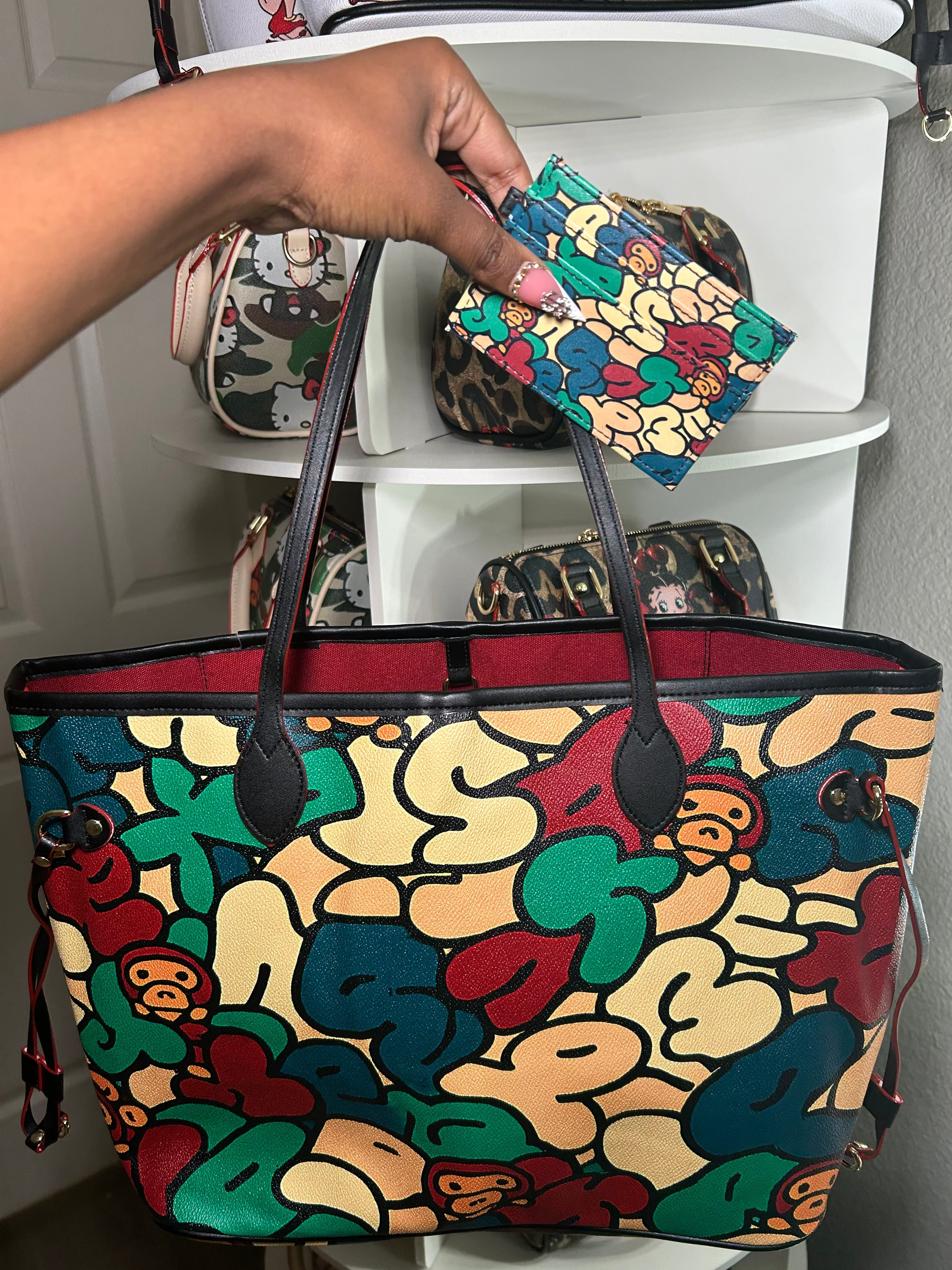 Milo Tote Bag