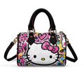 Chalked Kitty Pillow Bag