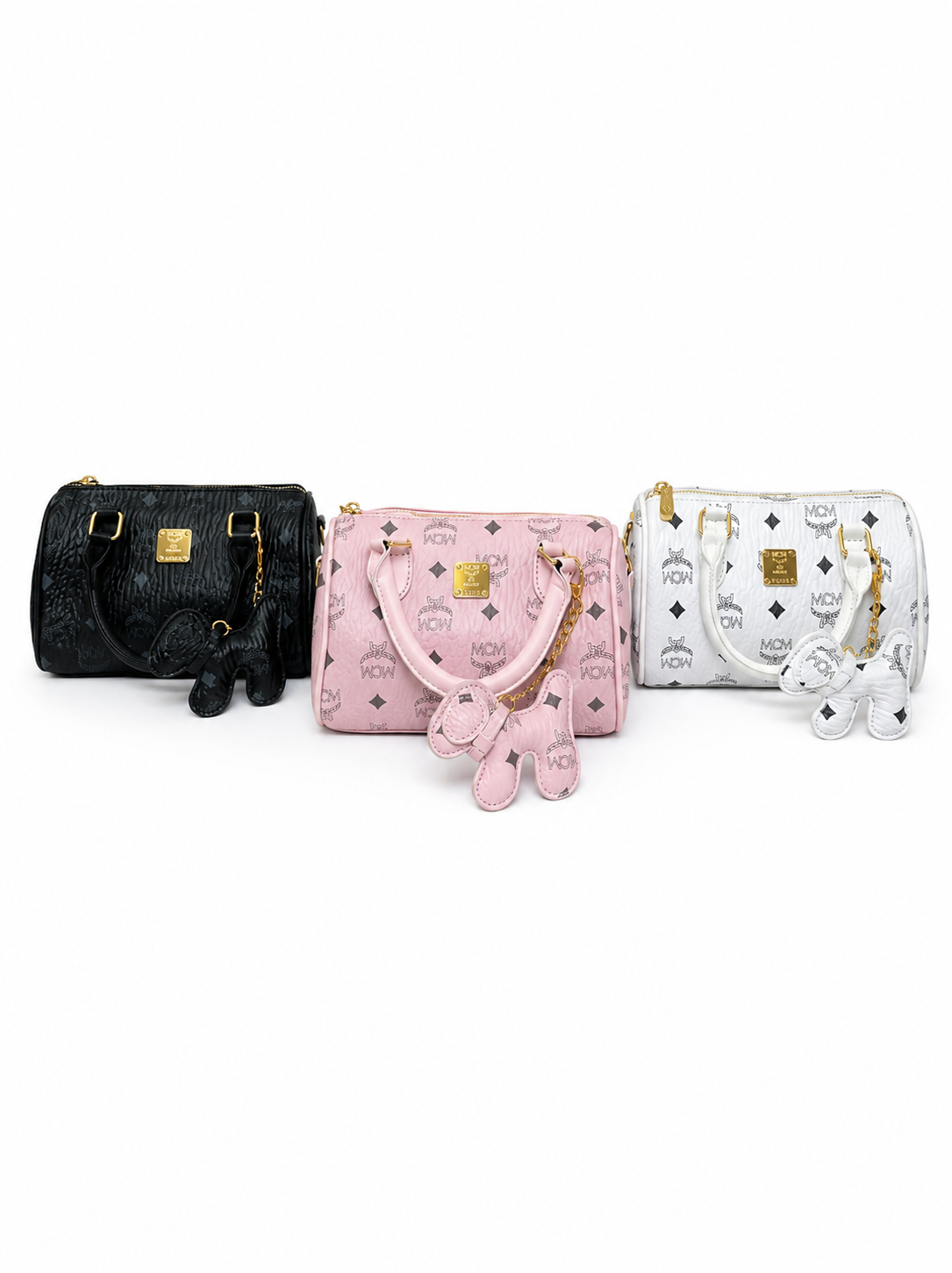 Mini MCM Pillow Bag