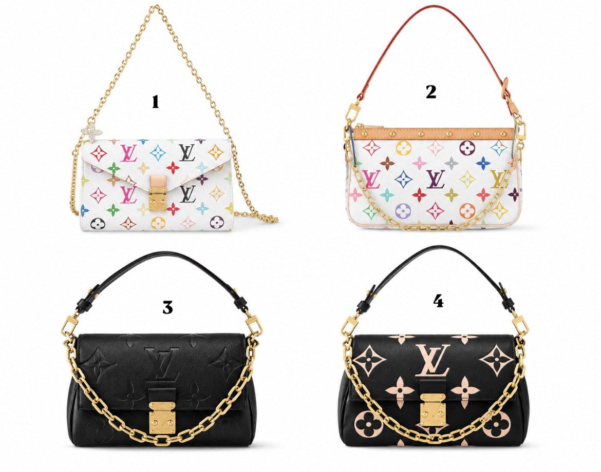 Lv Shoulder Bag Pre-Order