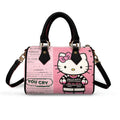 Kitty Mugshot Pillow Bag